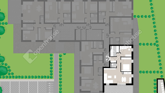 1. kép | Eladó Társasházi lakás, Győr (#178349)