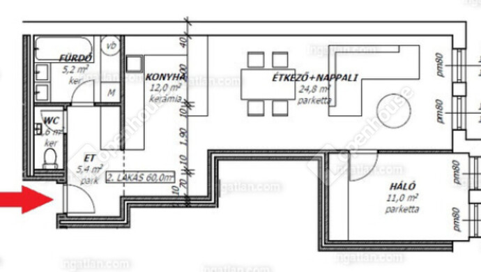 11. kép | Székesfehérvár, kiadó társasházi lakás | Kiadó Társasházi lakás, Székesfehérvár (#176451)