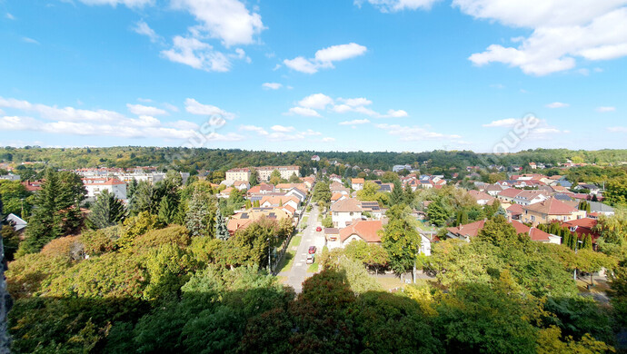 12. kép | Utcafronti panoráma | Eladó Társasházi lakás, Miskolc (#177532)