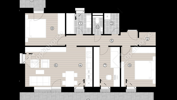 0. kép | Eladó Társasházi lakás, Győr (#178909)