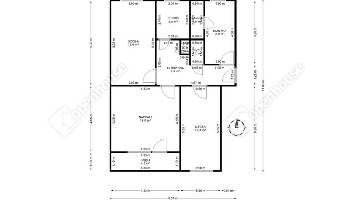 7. kép | Illusztráció | Eladó Társasházi lakás, Szeged (#179743)