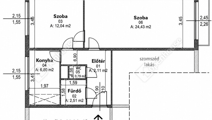 0. kép | Eladó Társasházi lakás, Szeged (#182120)