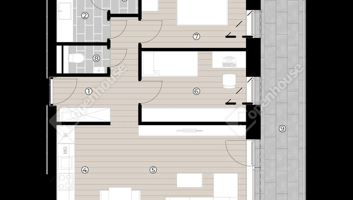 0. kép | Eladó Társasházi lakás, Győr (#178911)
