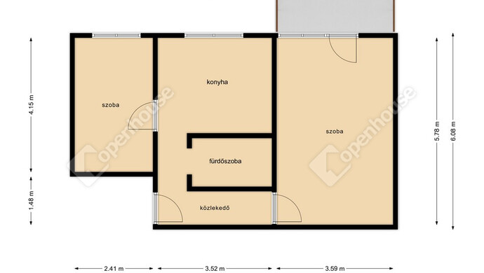 0. kép | Eladó Társasházi lakás, Debrecen (#180860)