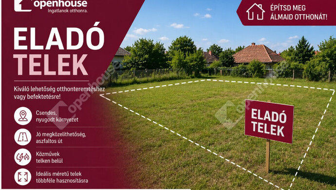 0. kép | Eladó Telek, Rábapatona (#181227)