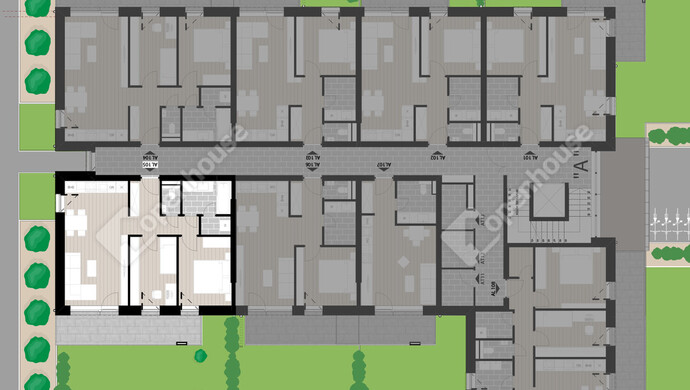 1. kép | Eladó Társasházi lakás, Győr (#178907)