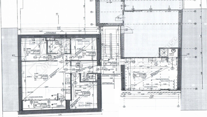 1. kép | 1 emelet | Eladó Iroda, Debrecen (#180329)