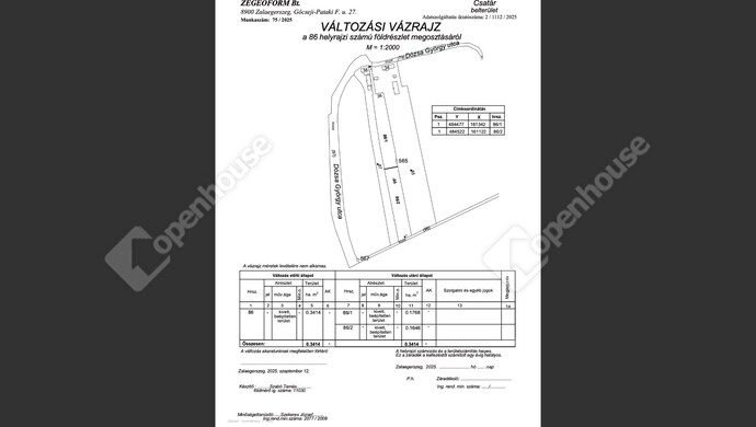 14. kép | Eladó Telek, Csatár (#177023)