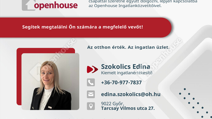 3. kép | Eladó Társasházi lakás, Győr (#181082)