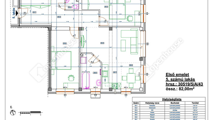 2. kép | Eladó Társasházi lakás, Miskolc (#178579)