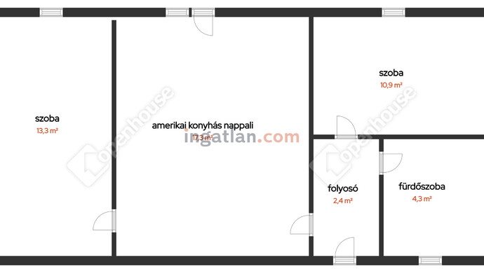 0. kép | Eladó Társasházi lakás, Komárom (#179426)