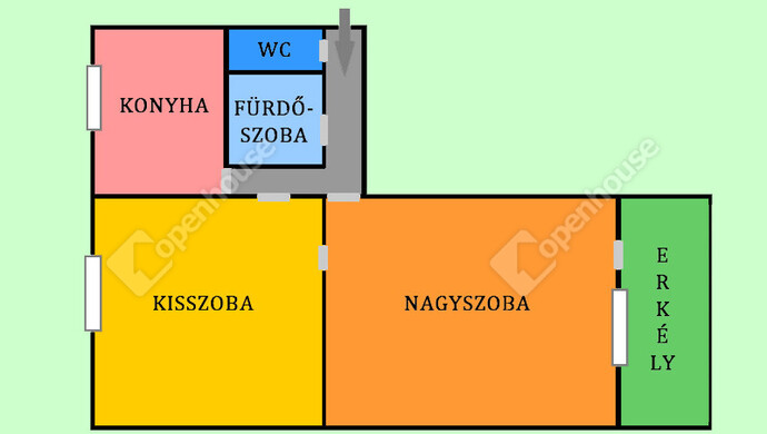 14. kép | Eladó Társasházi lakás, Szeged (#183486)