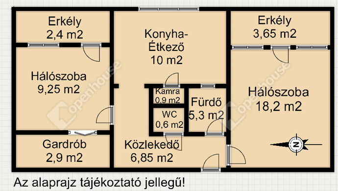 0. kép | Eladó Téglaépítésű lakás, Nagykanizsa (#169492)