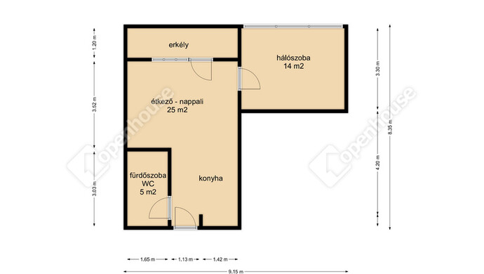 0. kép | Eladó Társasházi lakás, Nagykanizsa (#178234)