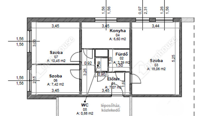 0. kép | Eladó Társasházi lakás, Győr (#179421)
