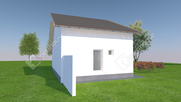 2. kép | Látványterv | Eladó Családi ház, Sződliget (#179624)