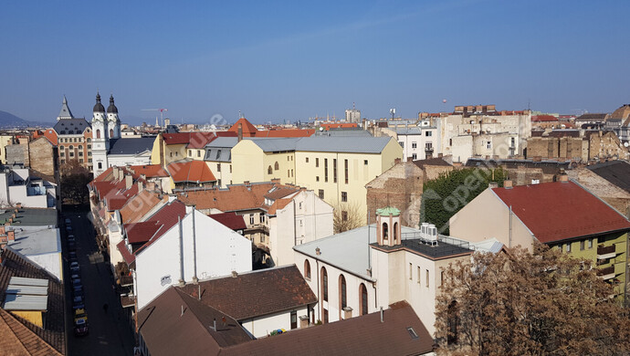 9. kép | Kilátás | Eladó Társasházi lakás, Budapest VIII. Ker. (#180386)