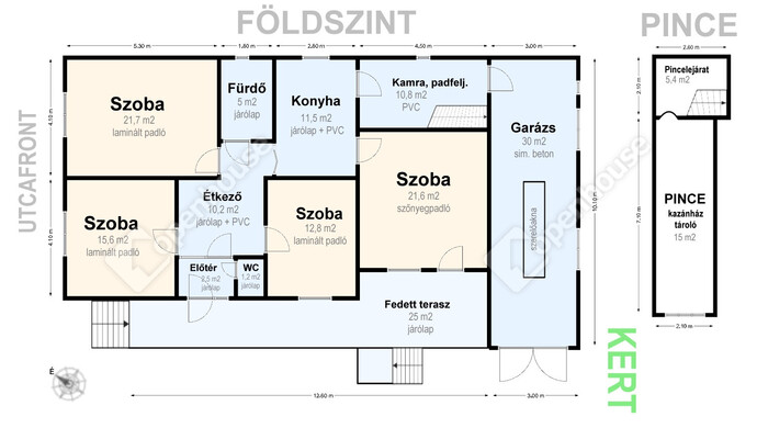 2. kép | Eladó Családi ház, Felsőzsolca (#175521)