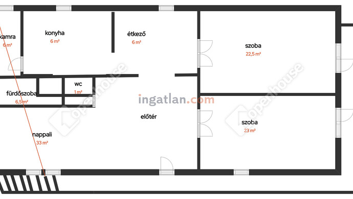 1. kép | Eladó Családi ház, Bana (#180022)