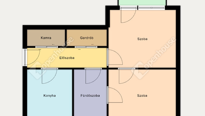 0. kép | Eladó Téglaépítésű lakás, Debrecen (#182872)