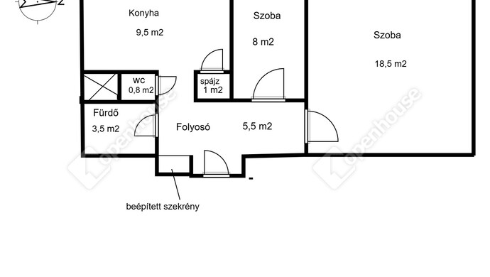 6. kép | Eladó Társasházi lakás, Nagykanizsa (#174436)