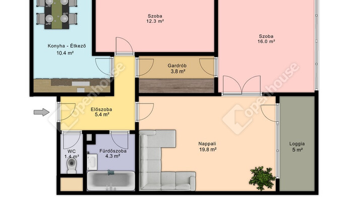 0. kép | Eladó Téglaépítésű lakás, Budapest II. Ker. (#173804)