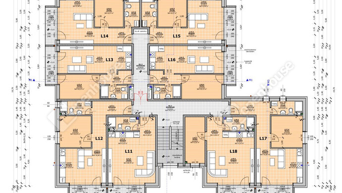 2. kép | Eladó Társasházi lakás, Hegyeshalom (#178486)