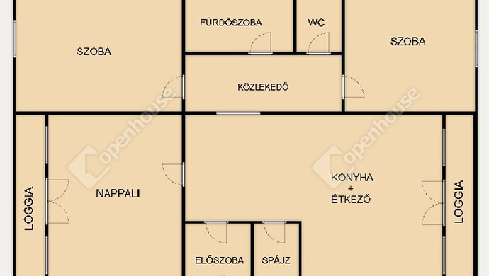 0. kép | Eladó Téglaépítésű lakás, Hajdúszoboszló (#180581)