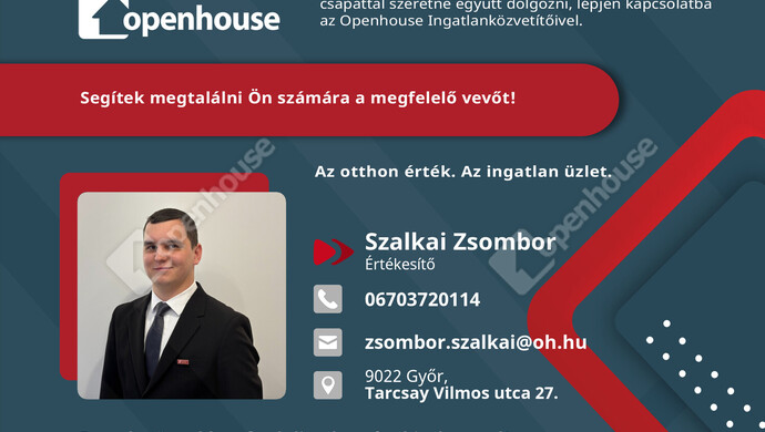 13. kép | Eladó Társasházi lakás, Győr (#179202)