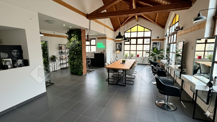 3. kép | Akár egy fodrászat is lehetne! (látványterv) | Eladó Üzleti ingatlan, Monor (#179195)