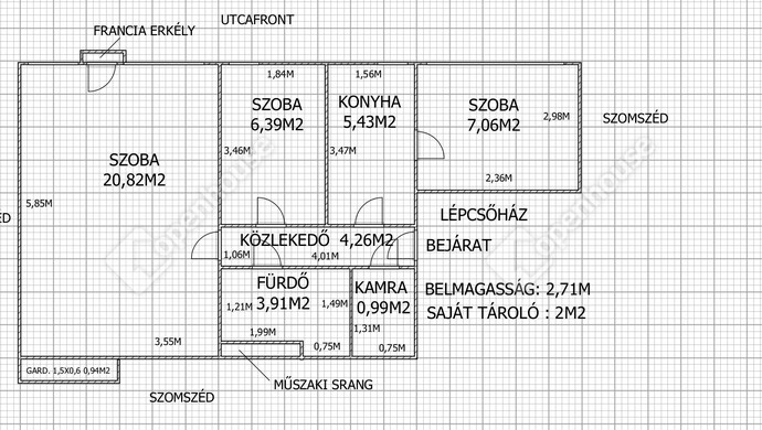 6. kép | Eladó Társasházi lakás, Zalaegerszeg (#180048)