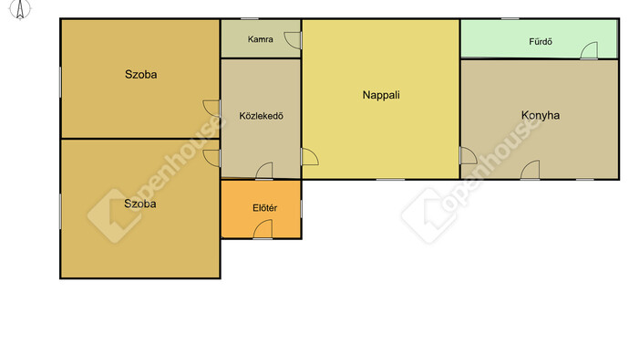 0. kép | sematikus | Eladó Családi ház, Nagykanizsa (#180889)
