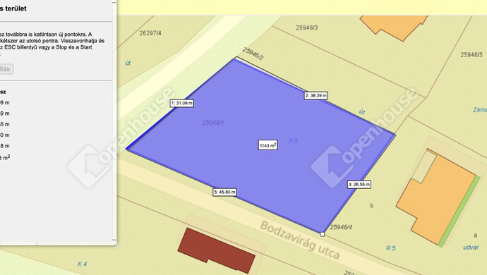 2. kép | Eladó Telek, Zalaegerszeg (#176417)
