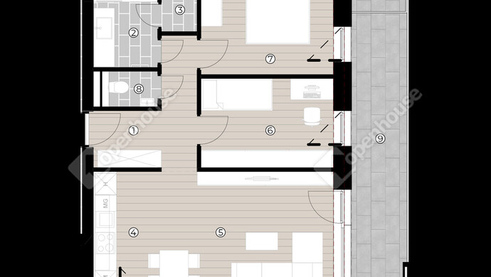 0. kép | Eladó Társasházi lakás, Győr (#178689)