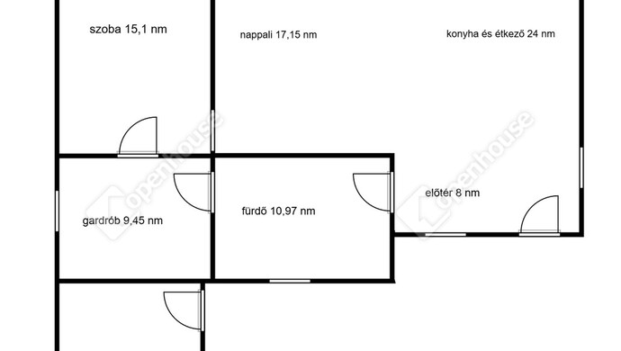 7. kép | Földszinti alaprajz | Eladó Családi ház, Kaposvár (#174566)