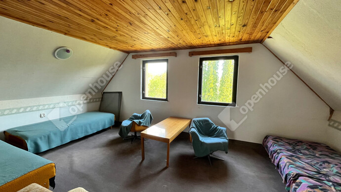 13. kép | Tetőtéri szoba 2 | Eladó Nyaraló, Mezőcsát (#181158)