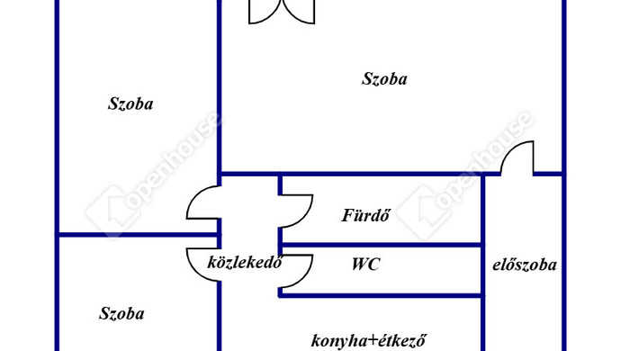 0. kép | Kiadó Társasházi lakás, Debrecen (#182278)