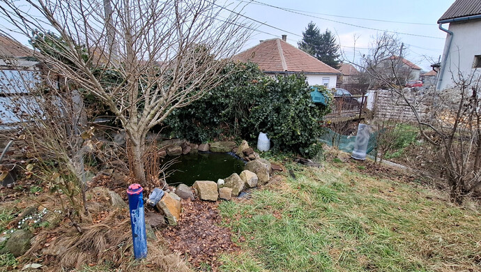 13. kép | Kerti tó | Eladó Családi ház, Sátoraljaújhely (#179658)