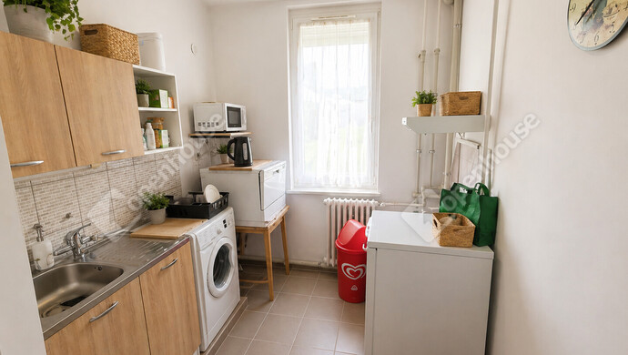 1. kép | Konyha | Eladó Társasházi lakás, Pétfürdő (#181363)