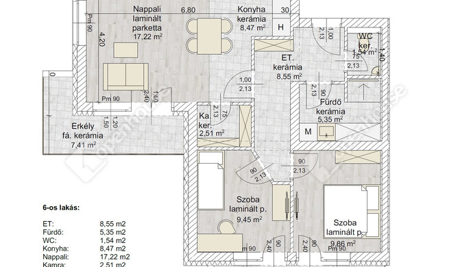 0. kép | Eladó Téglaépítésű lakás, Hegykő (#179396)