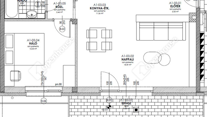 0. kép | Eladó Társasházi lakás, Győr (#177544)