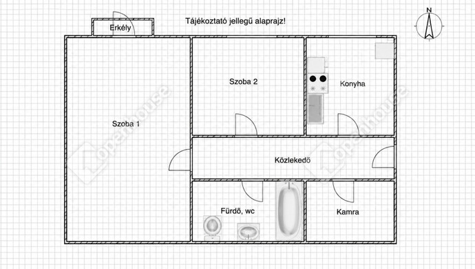 7. kép | Eladó Társasházi lakás, Szombathely (#183532)