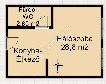 0. kép | Eladó Téglaépítésű lakás, Nagykanizsa (#171623)