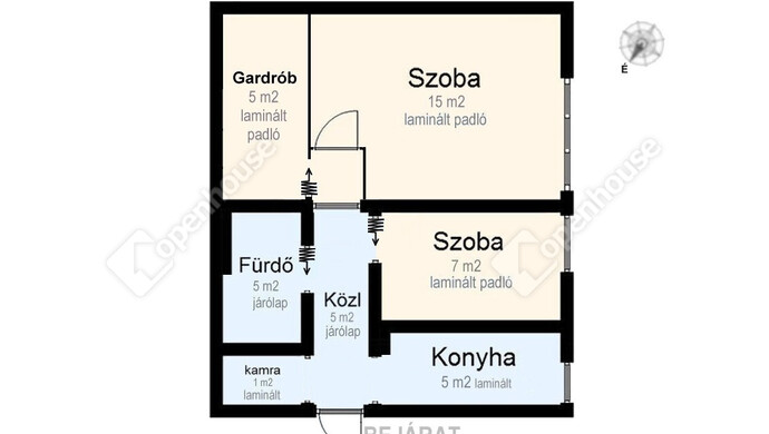 2. kép | Eladó Társasházi lakás, Miskolc (#176687)