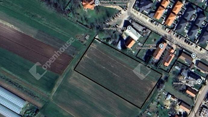 0. kép | Eladó Telek, Gyömrő (#178882)