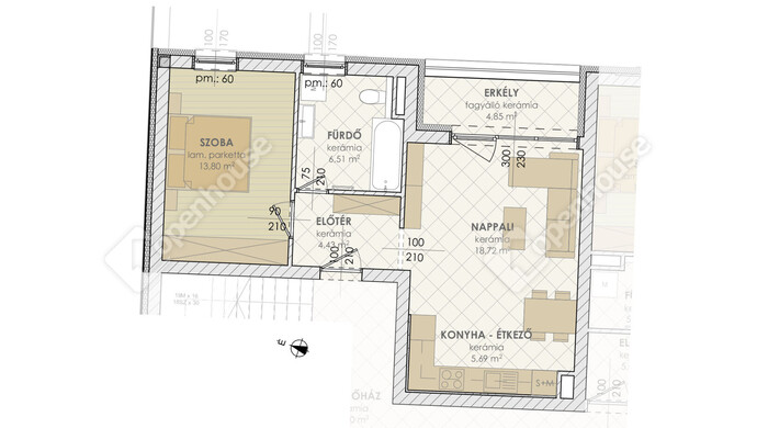 6. kép | Eladó Társasházi lakás, Székesfehérvár (#179944)