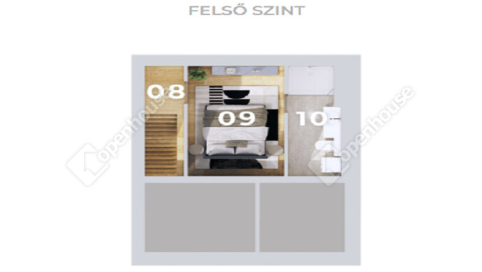 3. kép | Eladó Társasházi lakás, Szeged (#184096)