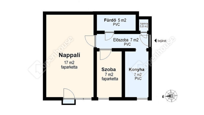 2. kép | Eladó Társasházi lakás, Miskolc (#181052)