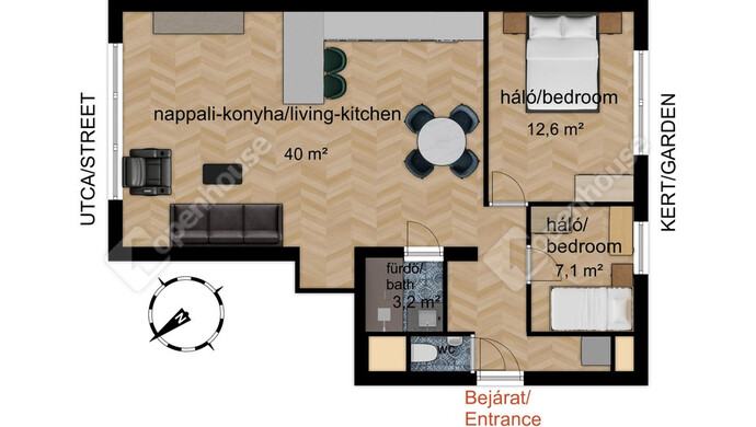 0. kép | Eladó Téglaépítésű lakás, Budapest XIII. Ker. (#178517)