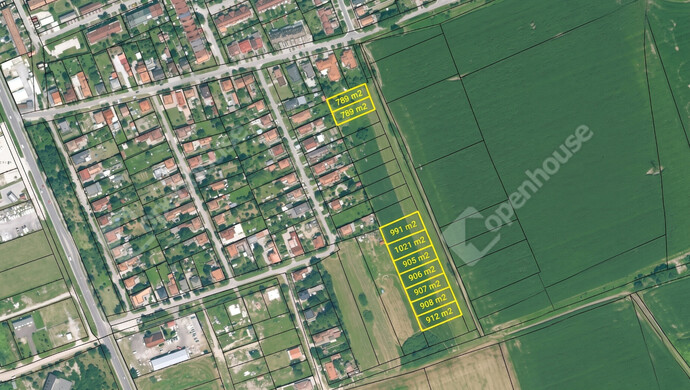 2. kép | Eladó Telek, Mályi (#181145)